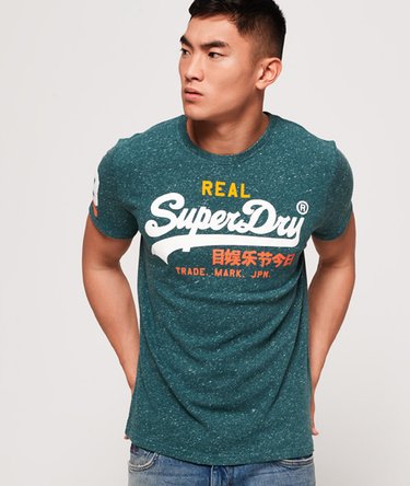 Vintage Logo Tri T-Shirt Image 2