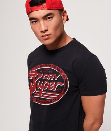 Camiseta ligera Custom Tin Tab Image 5
