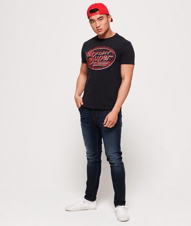 Camiseta ligera Custom Tin Tab Image 3