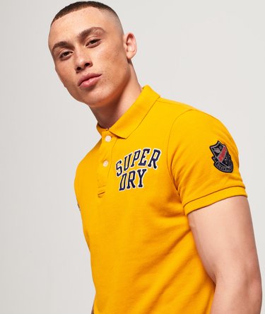 Oldskool Superstate Pique Polo Shirt Image 5