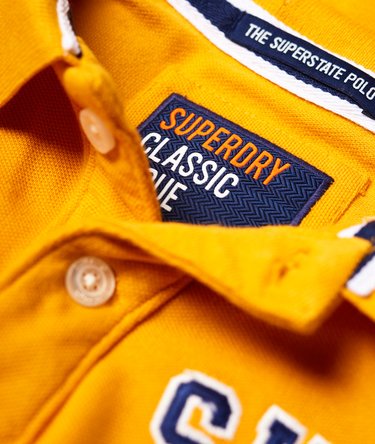 Oldskool Superstate Pique Polo Shirt Image 6