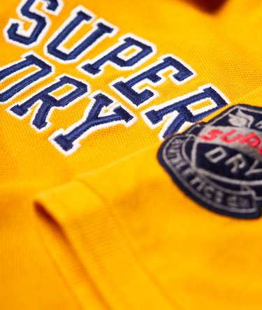 Oldskool Superstate Pique Polo Shirt Image 7