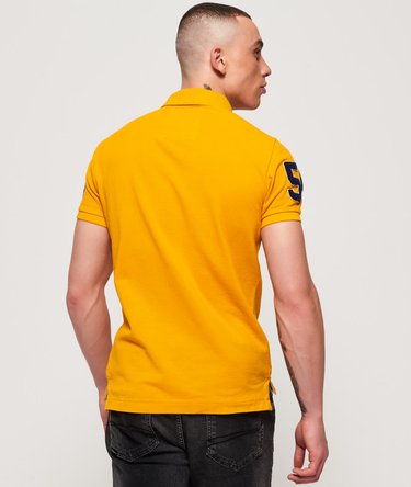 Oldskool Superstate Pique Polo Shirt Image 4