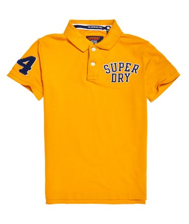Oldskool Superstate Pique Polo Shirt Image 2