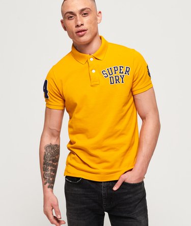 Oldskool Superstate Pique Polo Shirt Image 1