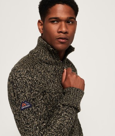 Jacob Half Zip Jumper Image 5