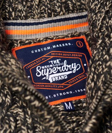 Jacob Half Zip Jumper Image 6