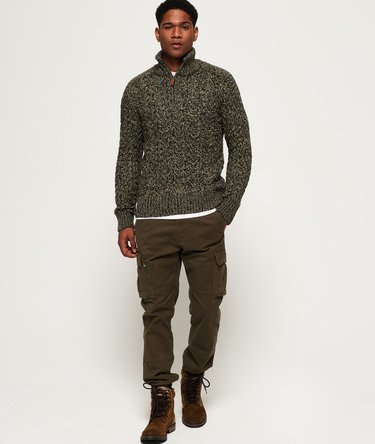 Jacob Half Zip Jumper Image 3