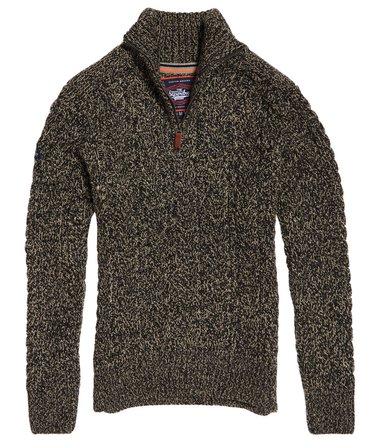 Jacob Half Zip Jumper Image 2