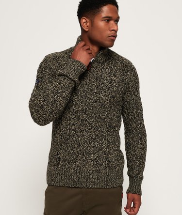 Jacob Half Zip Jumper Image 1