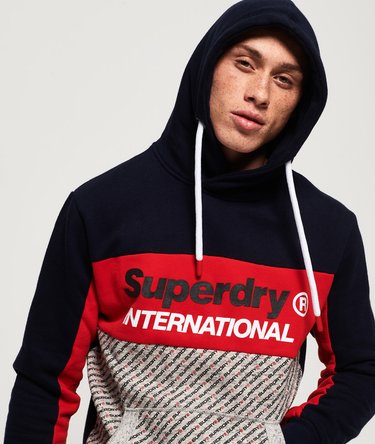 Trophy Micro Print Track Hoodie Image 5