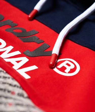 Trophy Micro Print Track Hoodie Image 7