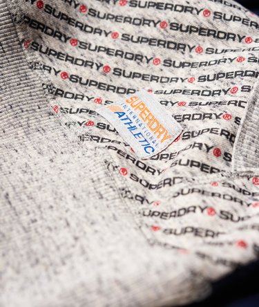 Trophy Micro Print Track Hoodie Image 8