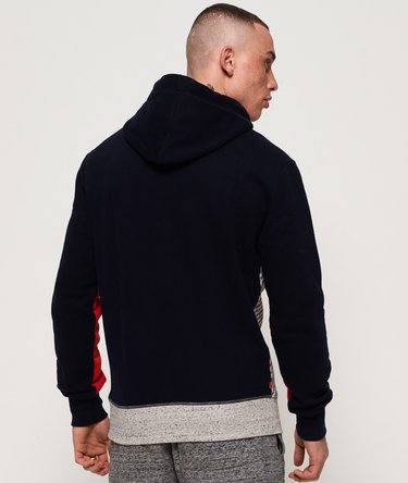 Trophy Micro Print Track Hoodie Image 4