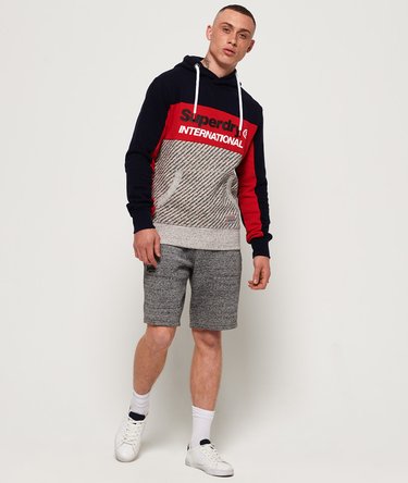 Trophy Micro Print Track Hoodie Image 3