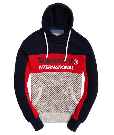 Trophy Micro Print Track Hoodie Image 2