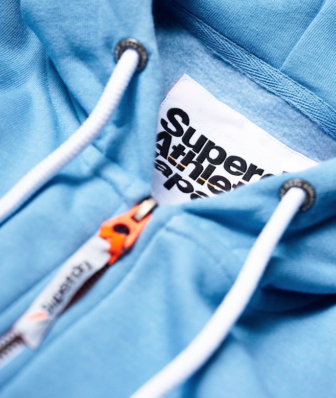Zip Sweatshirt Superdry La Hoodie Buy Men's Superdry LA Athletic