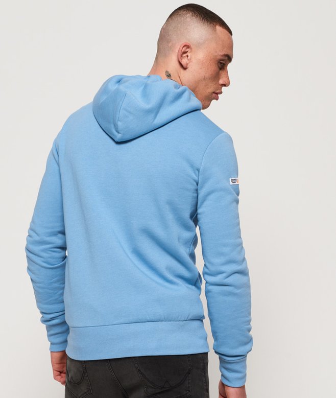 Athletic Sweatshirt Superdry La Hoodie LA Zip Hoodie