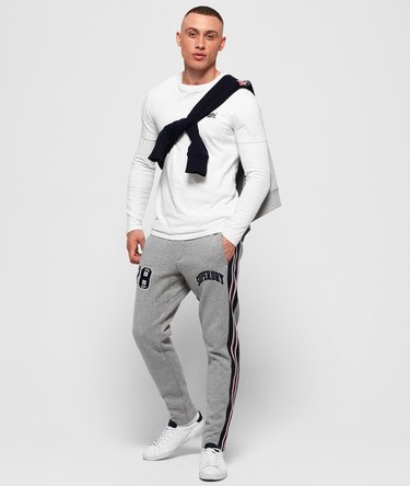 International Jogginghose mit Band und Applikation Image 2
