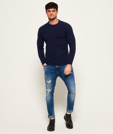 Harlo Twist Crew Neck Jumper Image 3