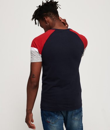 Engineered Baseball Short Sleeve T-Shirt Image 4