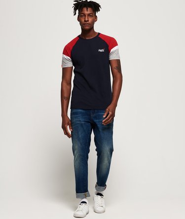 Engineered Baseball Short Sleeve T-Shirt Image 3