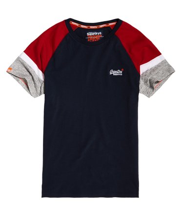Engineered Baseball Short Sleeve T-Shirt Image 1
