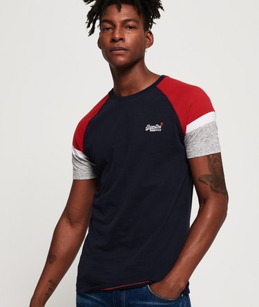Engineered Baseball Short Sleeve T-Shirt Image 2