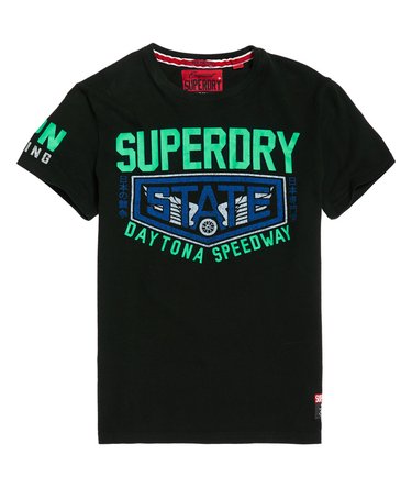 Klasyczny T-shirt Power Supplies Heritage Image 1