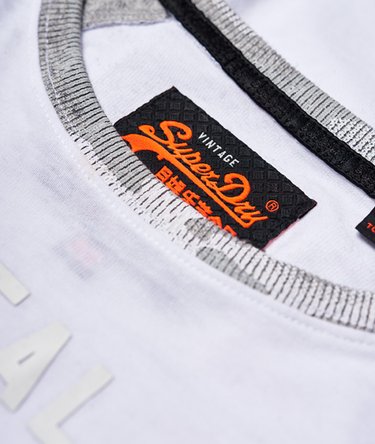 Vintage Logo Monochrome Long Sleeve T-Shirt Image 6