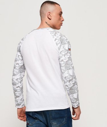 Vintage Logo Monochrome Long Sleeve T-Shirt Image 4