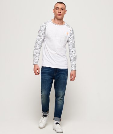 Vintage Logo Monochrome Long Sleeve T-Shirt Image 3