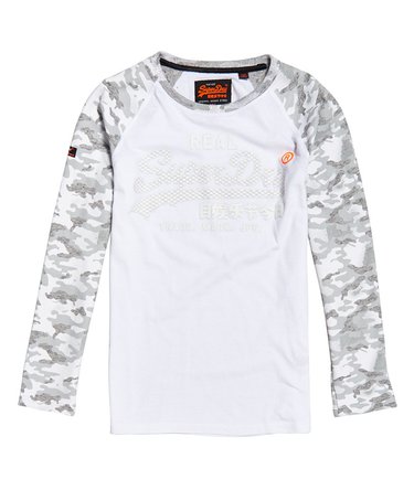 Vintage Logo Monochrome Long Sleeve T-Shirt Image 2