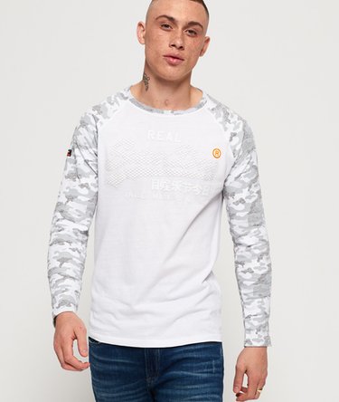 Vintage Logo Monochrome Long Sleeve T-Shirt Image 1