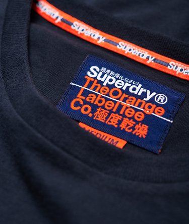 Orange Label Sport Stripe Long Sleeve T-Shirt Image 6