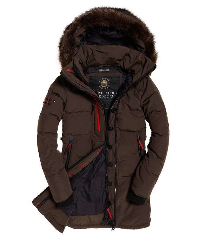 Rescue Parka Jacket Superdry Premium Womens Coat Womens Premium