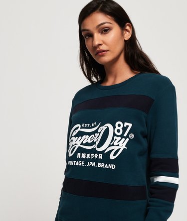 True Superdry Crew Sweatshirt Image 5