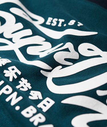 True Superdry Crew Sweatshirt Image 7
