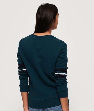 True Superdry Crew Sweatshirt Image 4