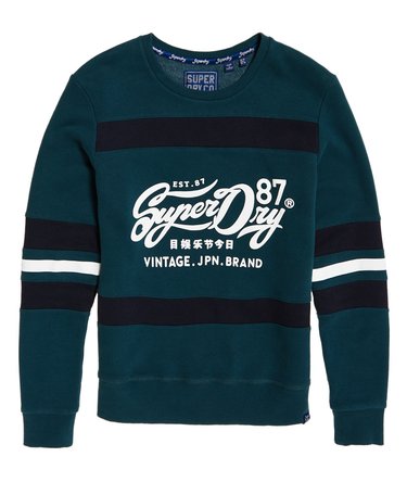 True Superdry Crew Sweatshirt Image 2