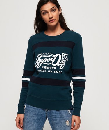 True Superdry Crew Sweatshirt Image 1