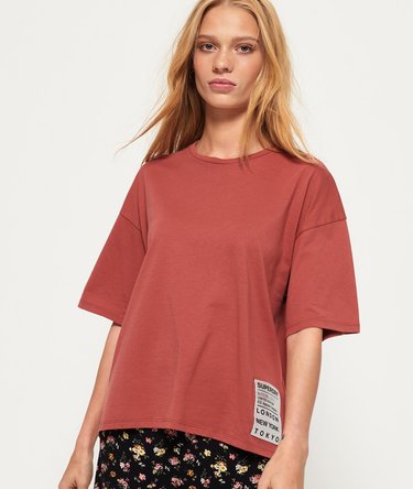 Utah Oversized T-Shirt Image 1