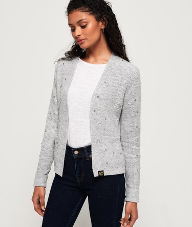 Rayna Rib Short Cardigan Image 1