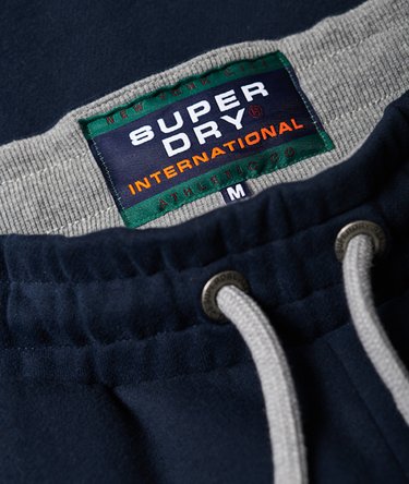 Pantalon de survêtement à logo appliqué et bande International Image 5