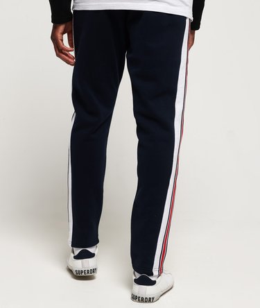Pantalon de survêtement à logo appliqué et bande International Image 3