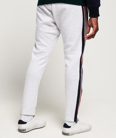 Pantalon de survêtement à logo appliqué et bande International Image 3