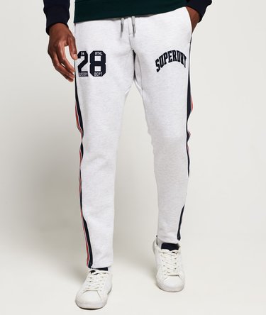 Pantalon de survêtement à logo appliqué et bande International Image 1