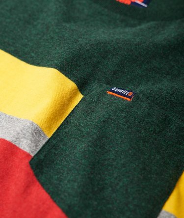 Terrace Stripe Pocket T-Shirt Image 7