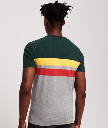Terrace Stripe Pocket T-Shirt Image 4