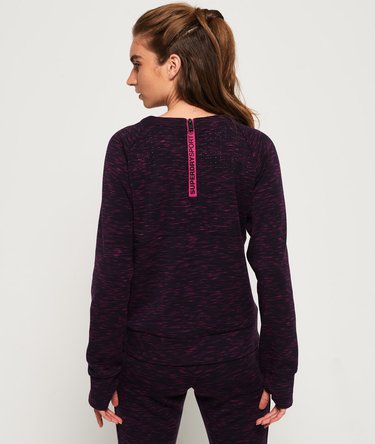 Core Gym Tech Pullover mit Einsätzen und Rundhalsausschnitt Image 4